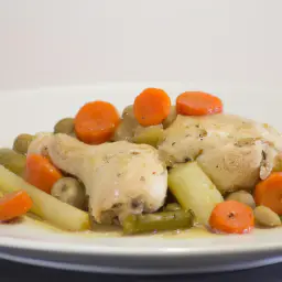 Teaser Image: Chicken Fricassee